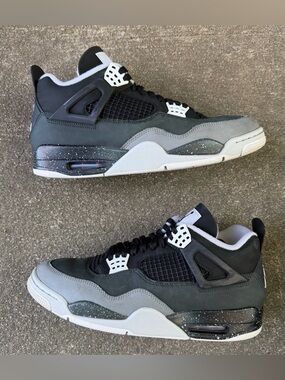 Air Jordan 4 Retro Fear 2024 Men’s Athletic Sneakers Size 11 FQ8138-002